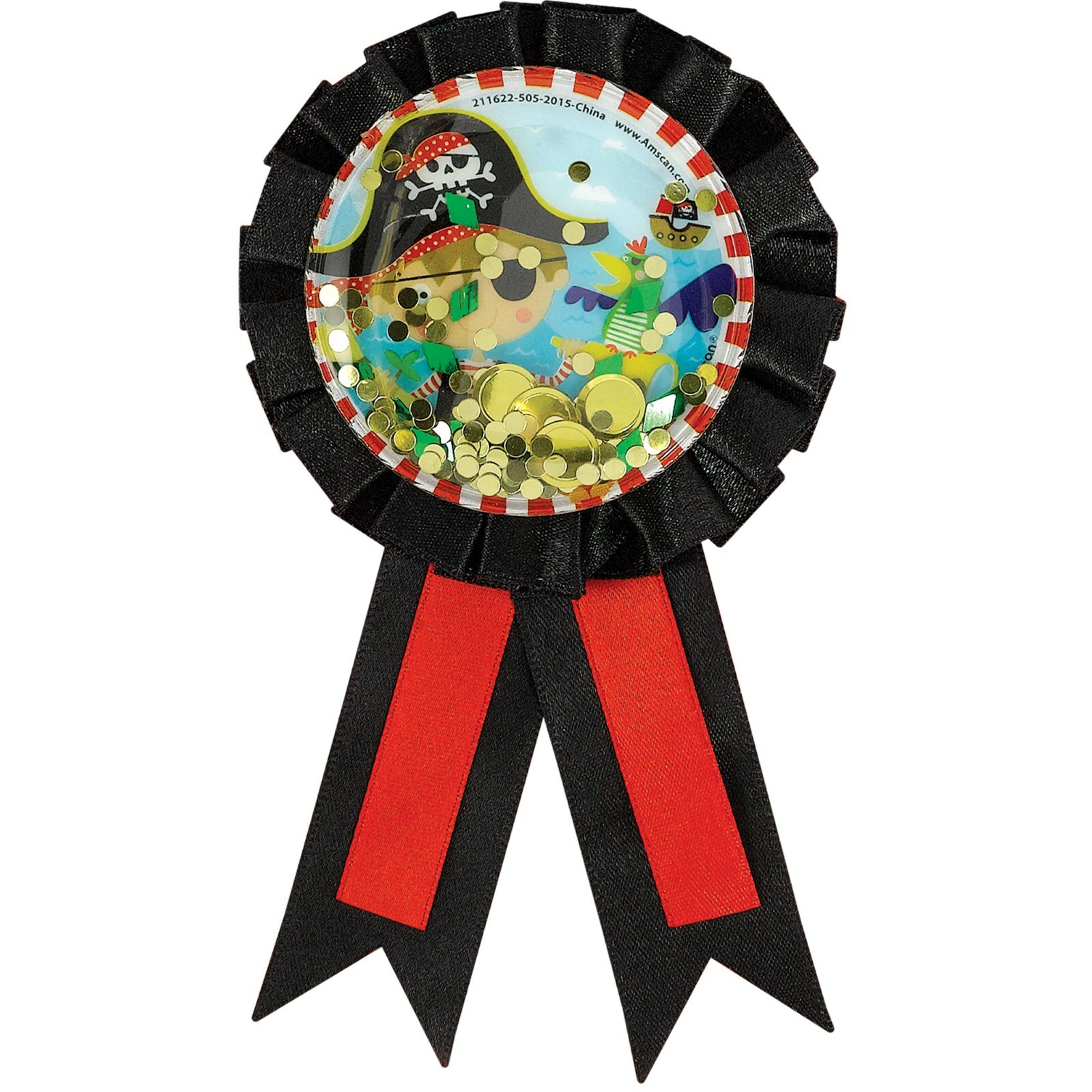 Little Pirate Award Ribbon