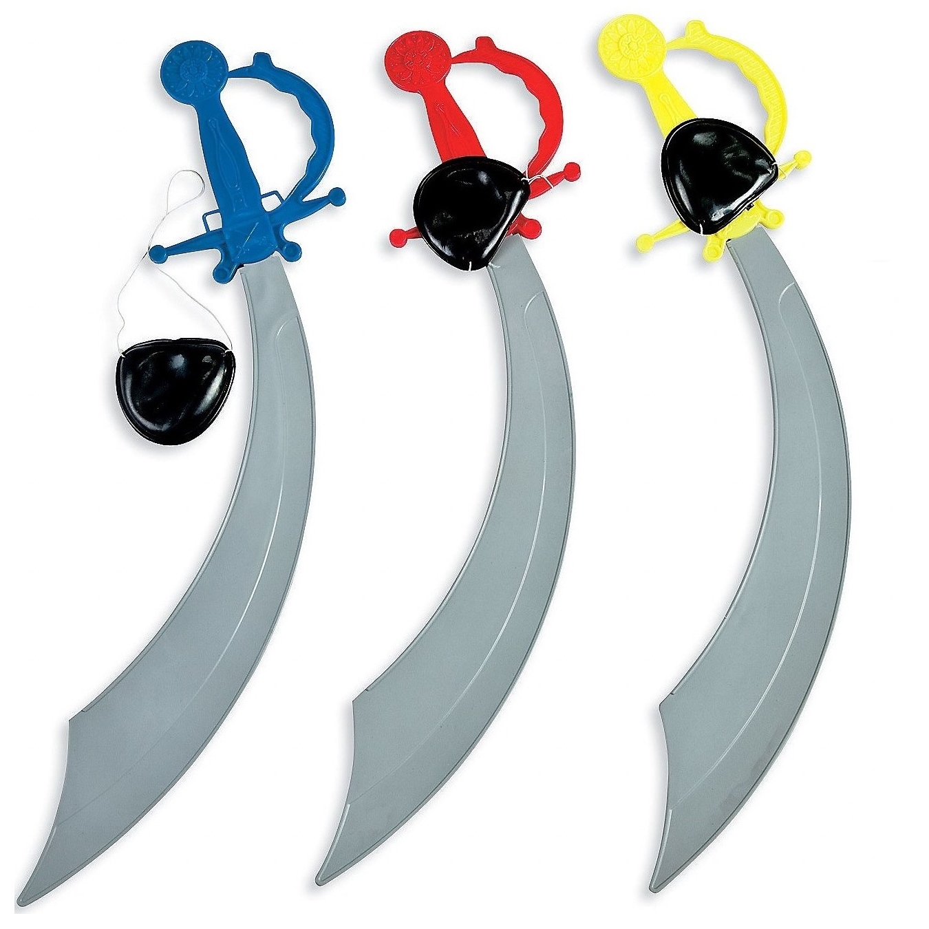 Pirate Sword and Eye Patch (One Set)