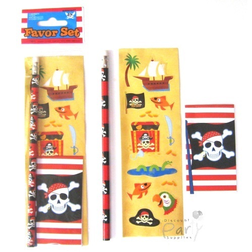 Pirate Party Favour Set