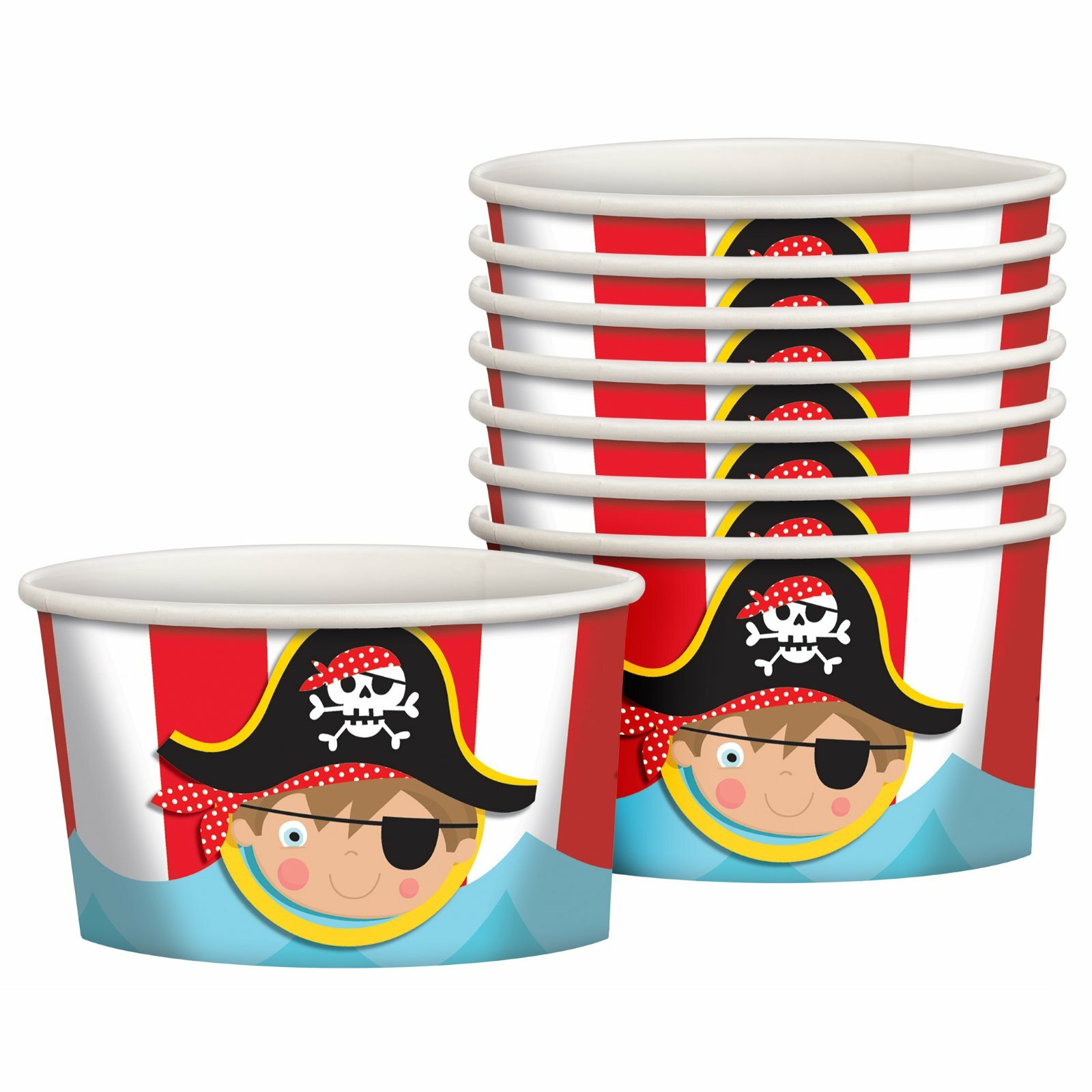 Little Pirate Treat Cups (Pack of 8)