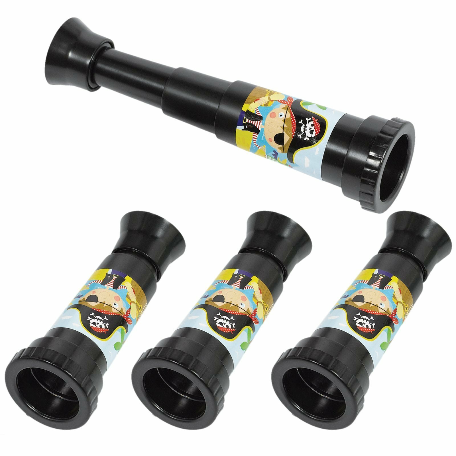 Little Pirate Small Telescopes (Pack of 4)