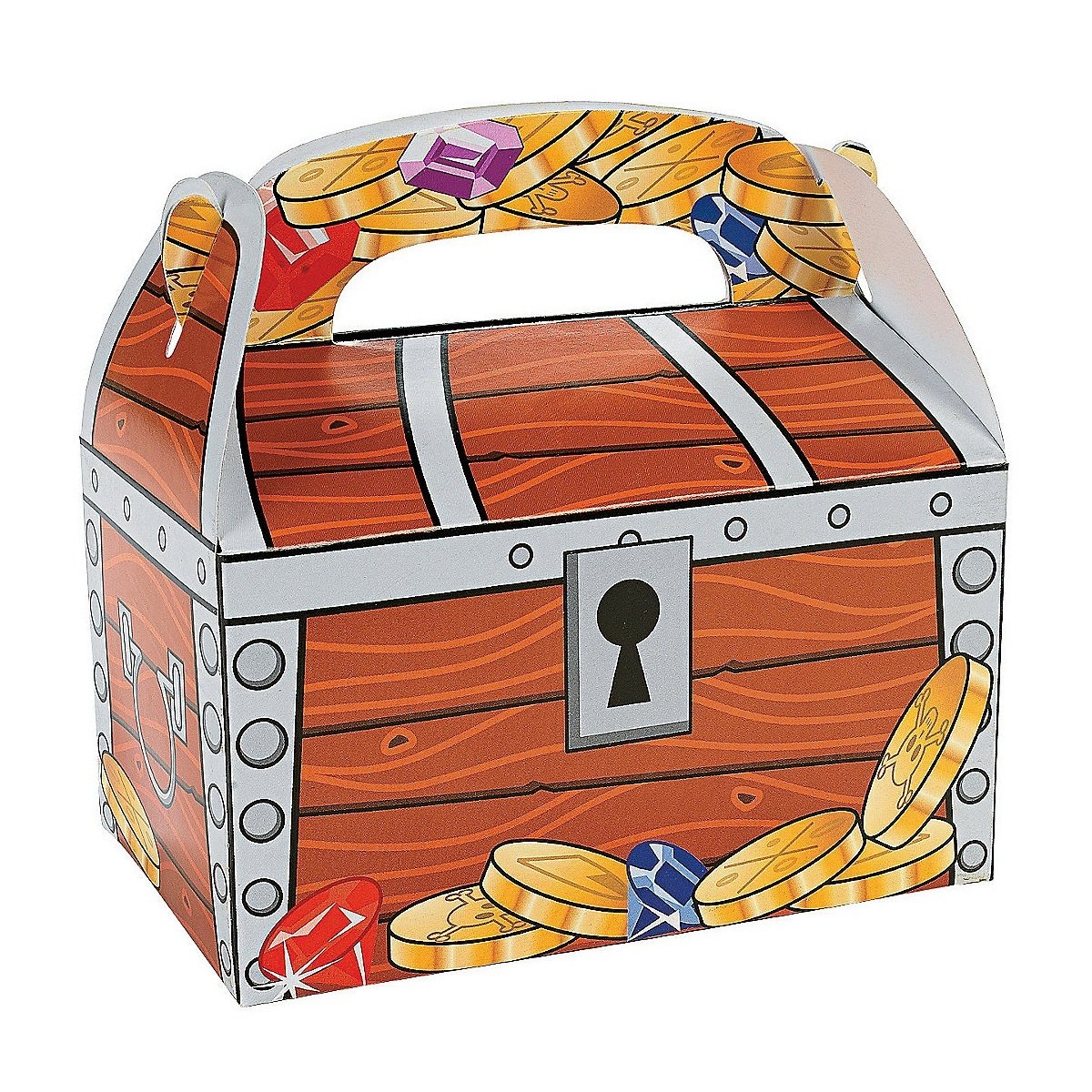 Pirate Lolly/Treat Box
