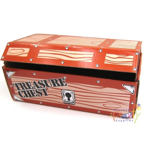 Treasure Chest Treat Box