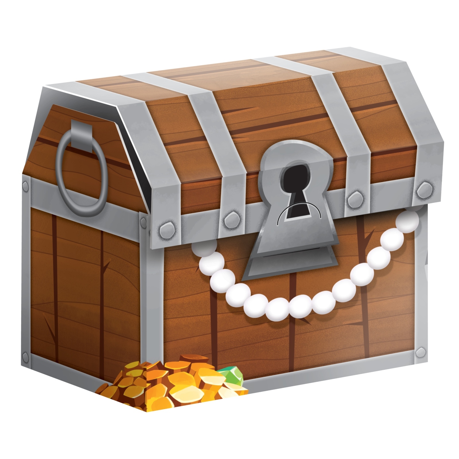 Mini Pirate Treasure Treat Boxes (Pack of 8)