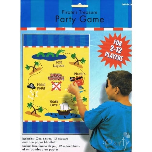 Pirate Treasure Party Game