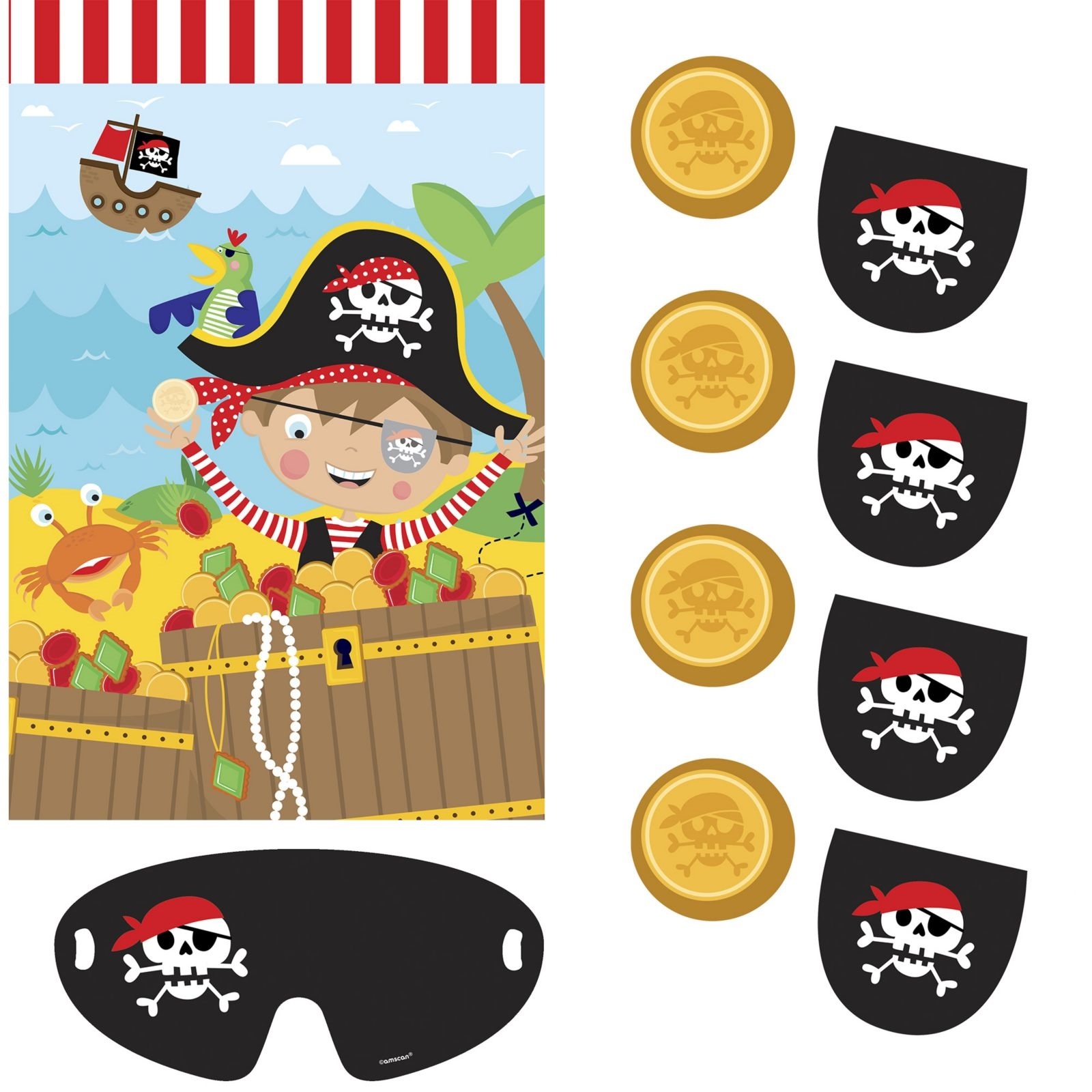 Little Pirate Party Game