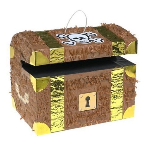 Treasure Chest Pinata *Damaged*