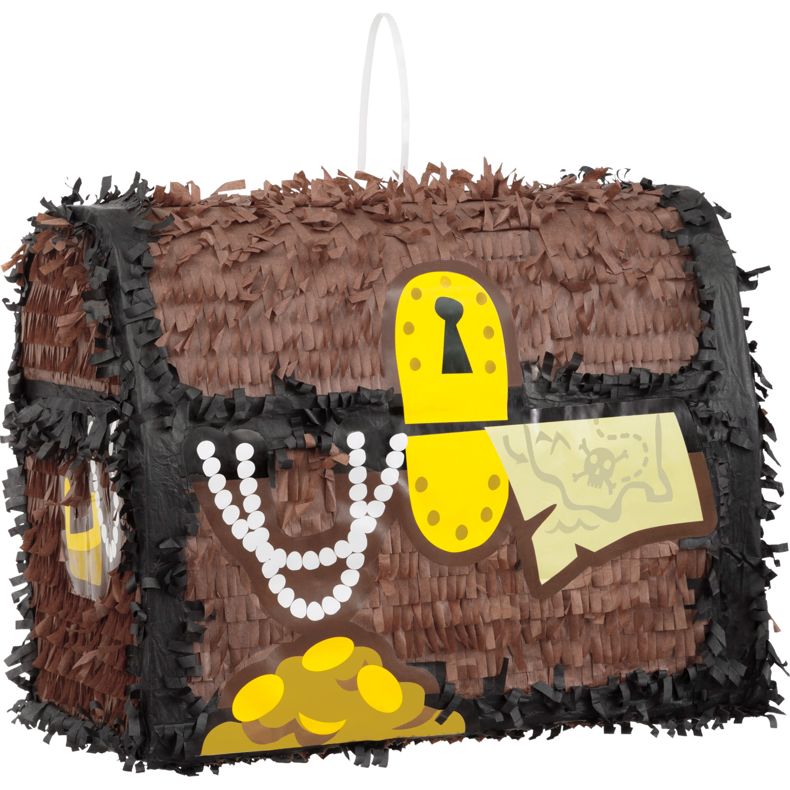 Pirate Treasure Chest Pinata 