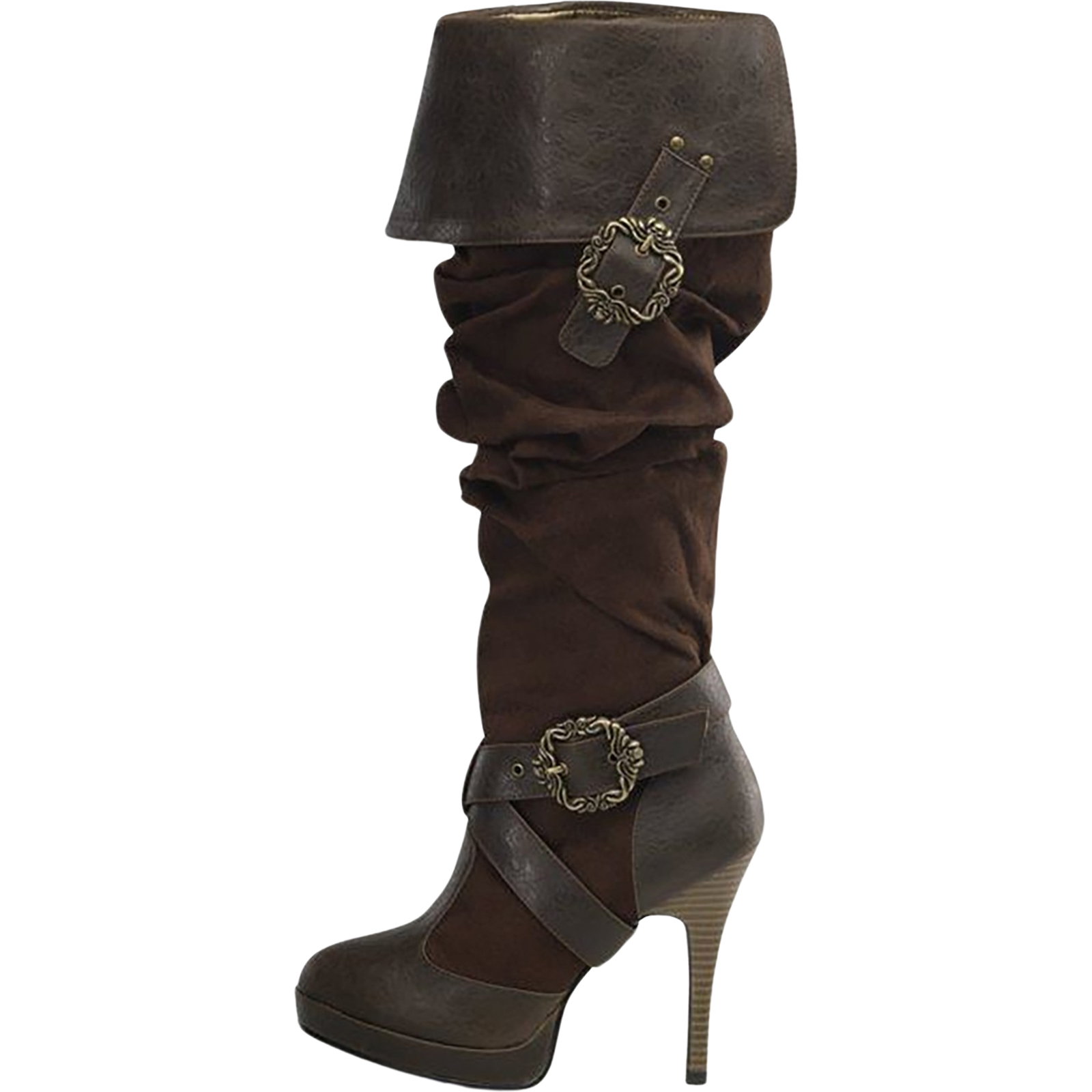 Caribbean Brown Adult Boots 8