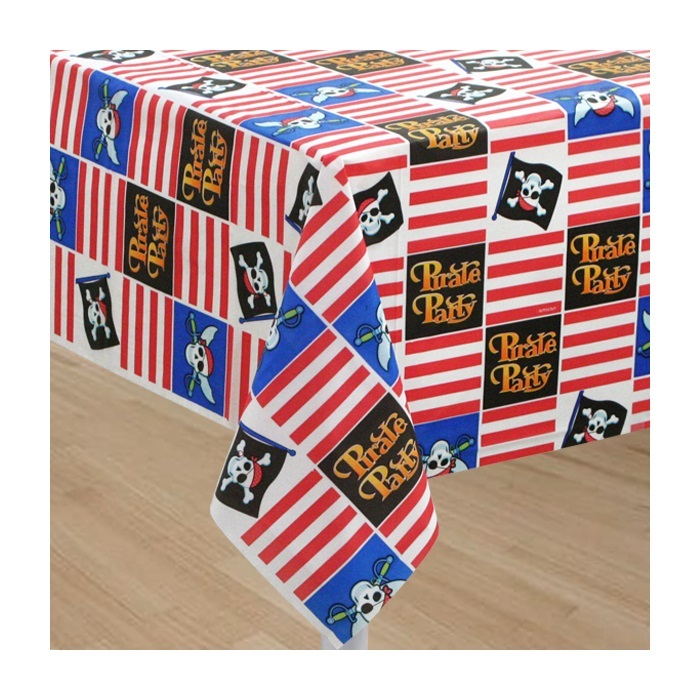 Pirate Plastic Tablecloth