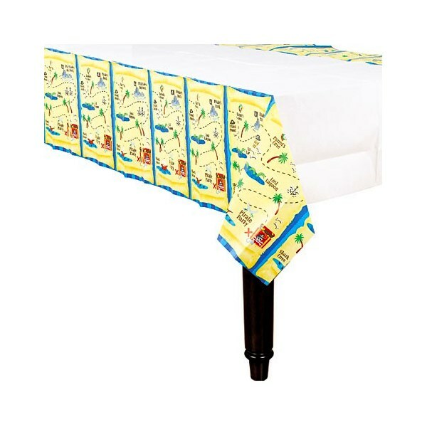 Pirate Treasure Paper Tablecloth