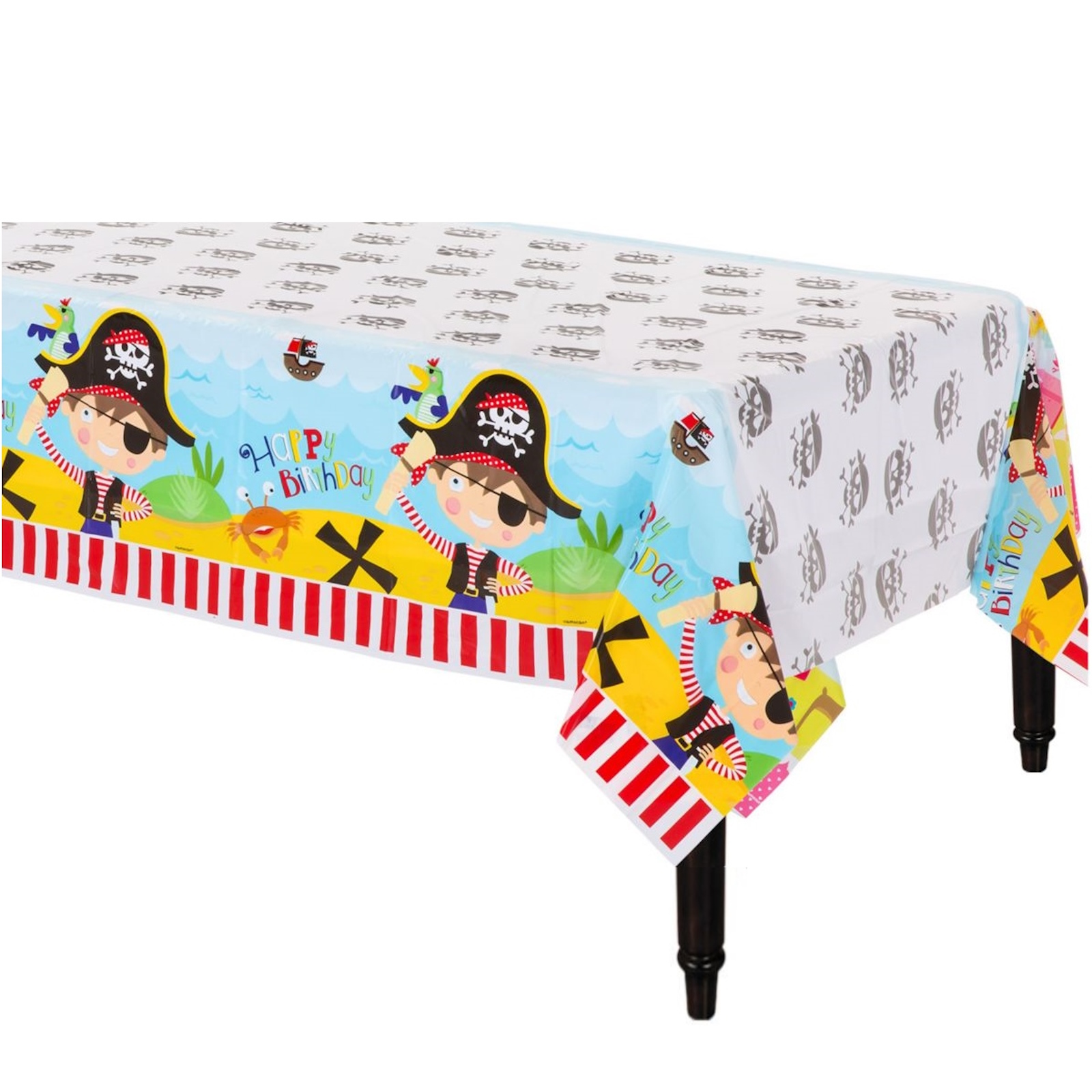 Little Pirate Plastic Tablecloth
