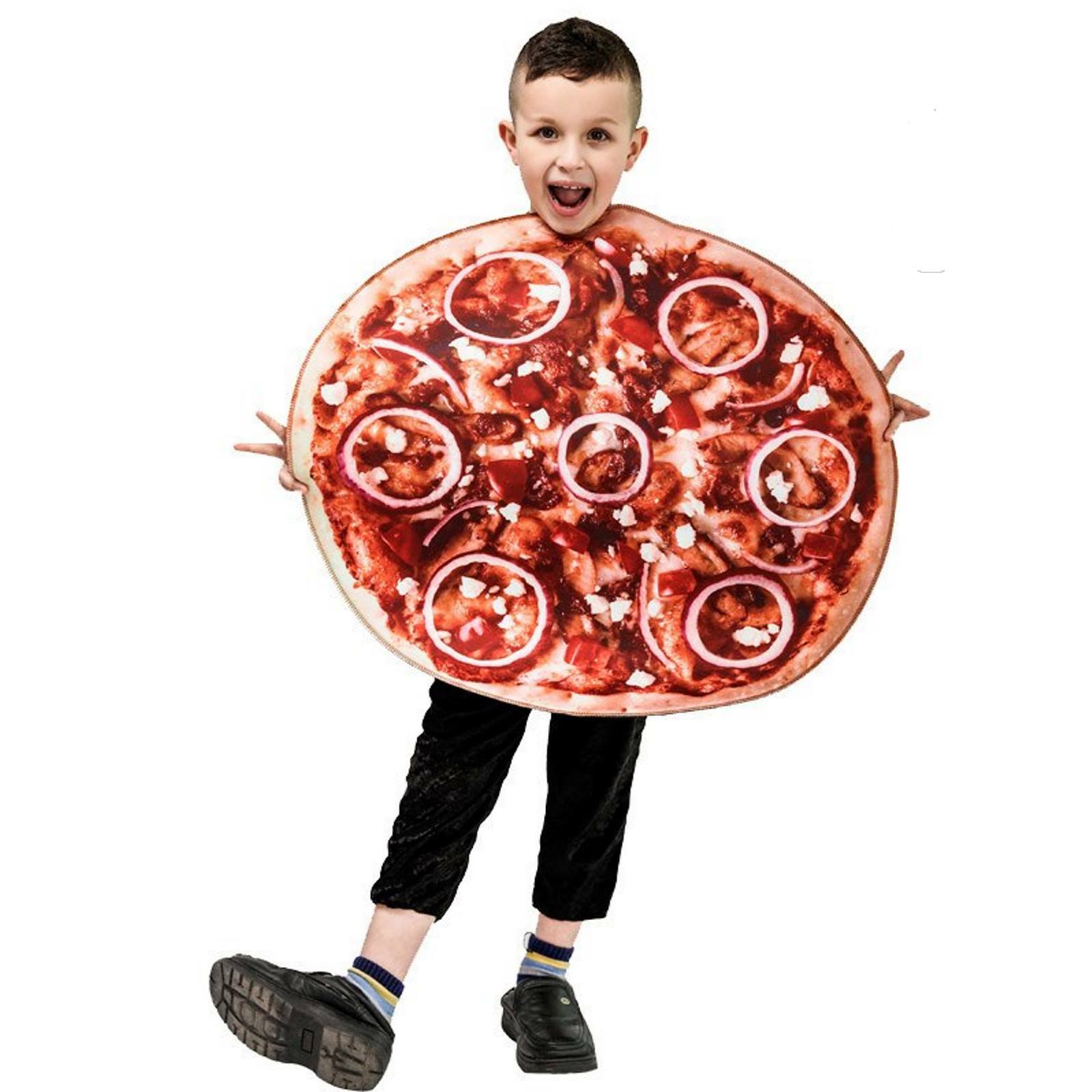 Child Pizza Costume