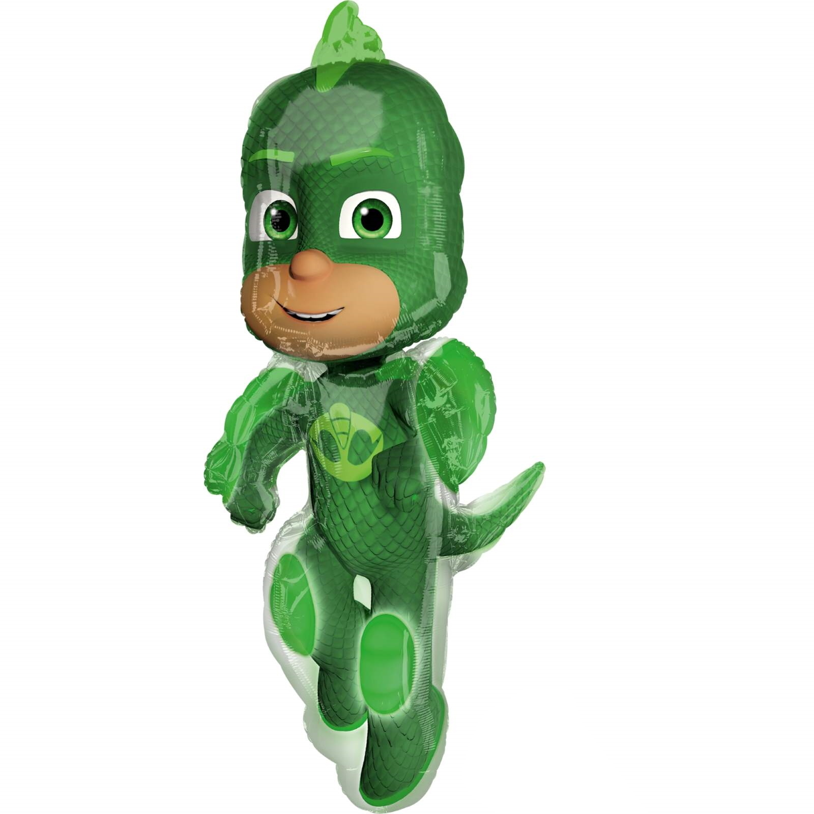 PJ Masks Gekko Jumbo Supershape Helium Foil Balloon