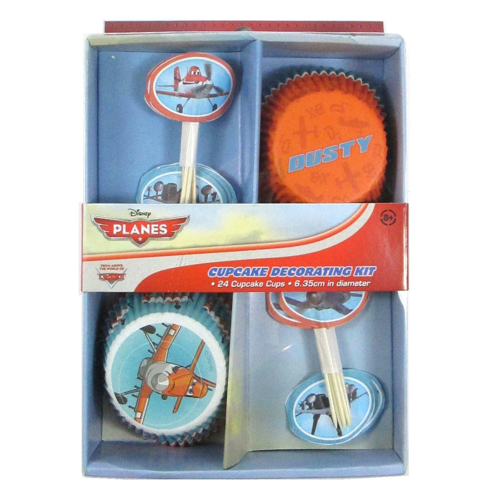 Disney Planes Cupcake Decorating Kit (Set of 24)