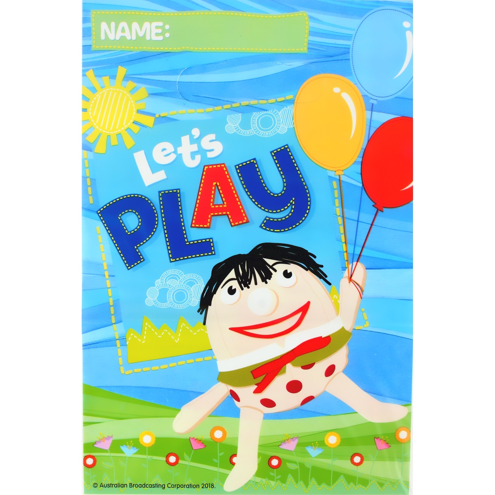 Play School Lolly/Treat Bags (Pack of 8)