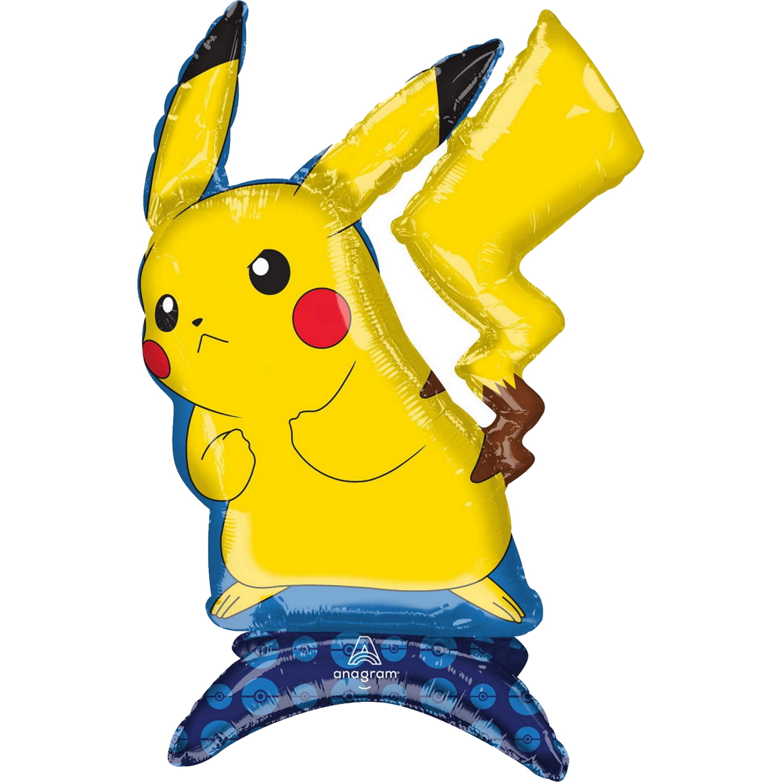 Pokemon Pikachu Air Fill Balloon 61cm