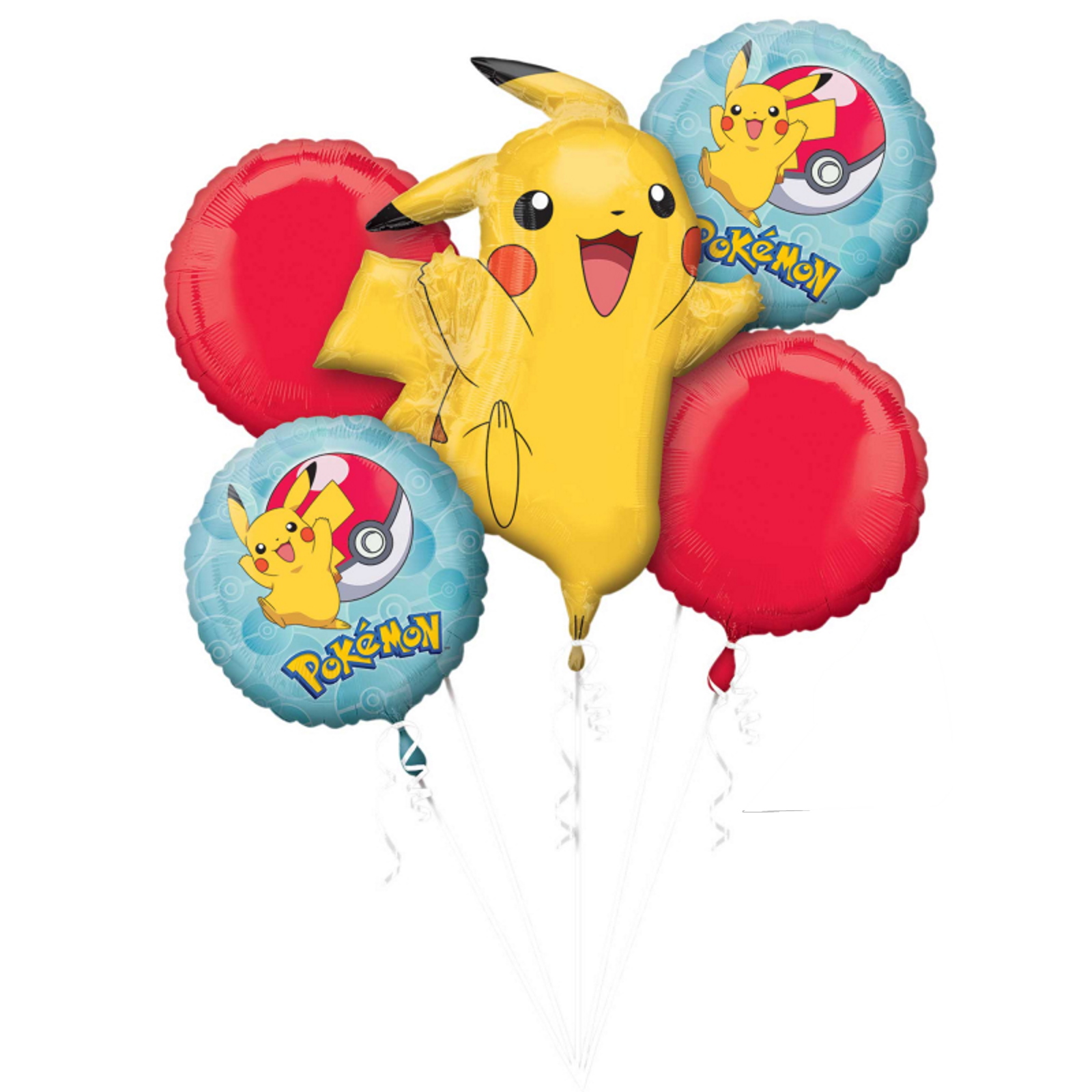 Pokemon Helium Balloon Bouquet 