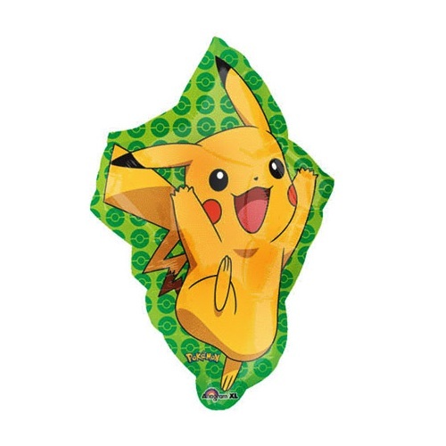 Pokemon Supershape Jumbo Helium Balloon