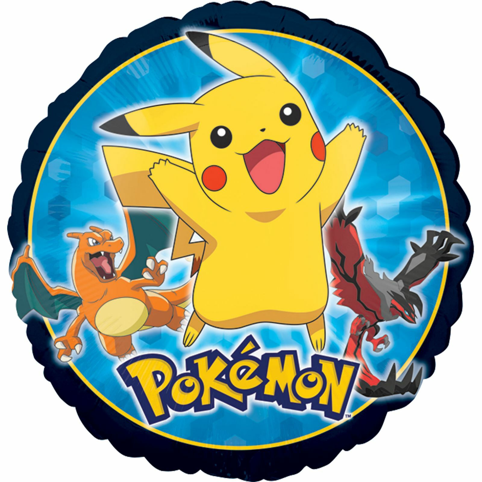 Pokemon Foil Balloon