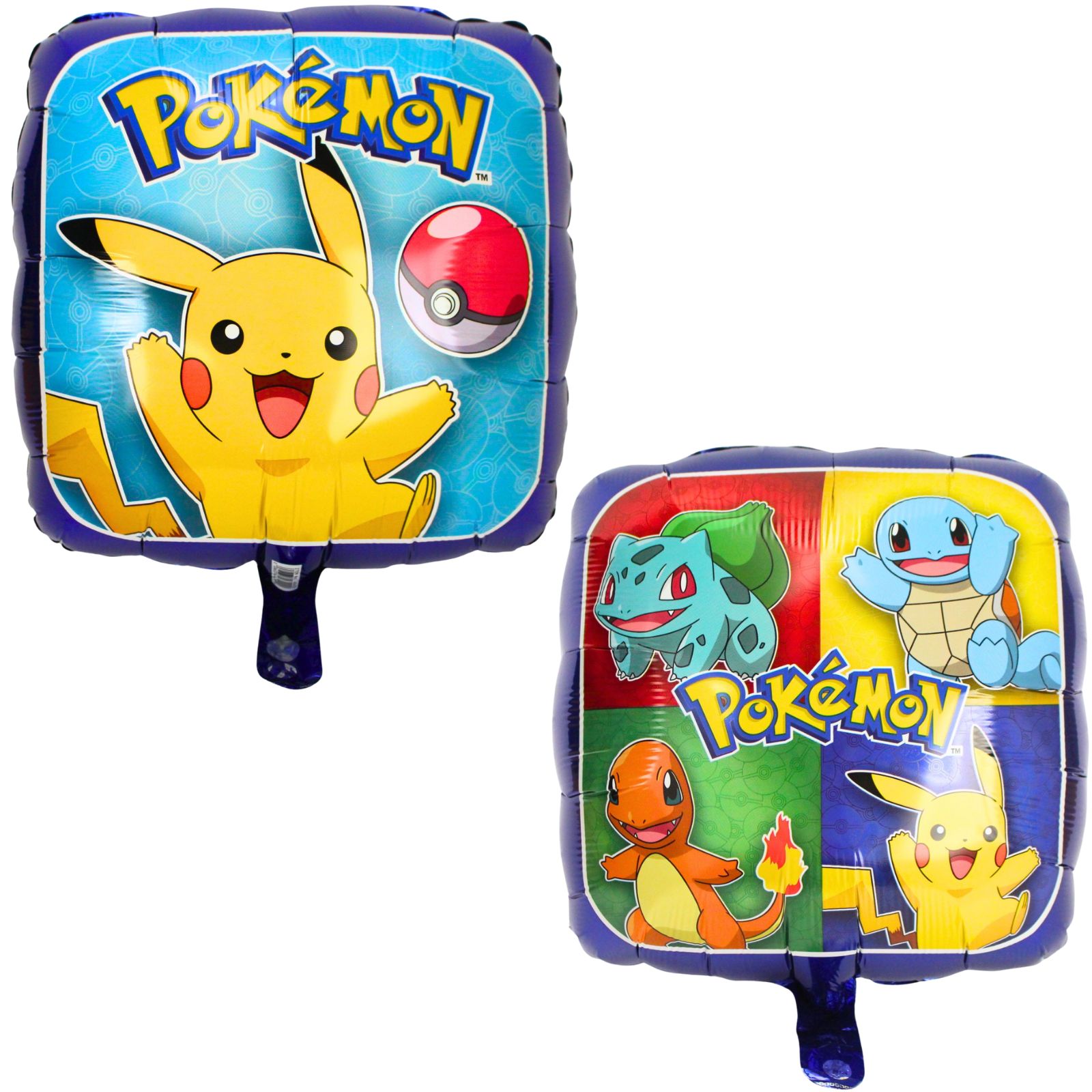 Pokemon Favourites Foil Helium Balloon