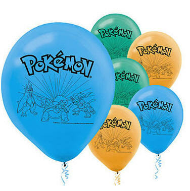 Pokemon Balloons (Pack of 8)