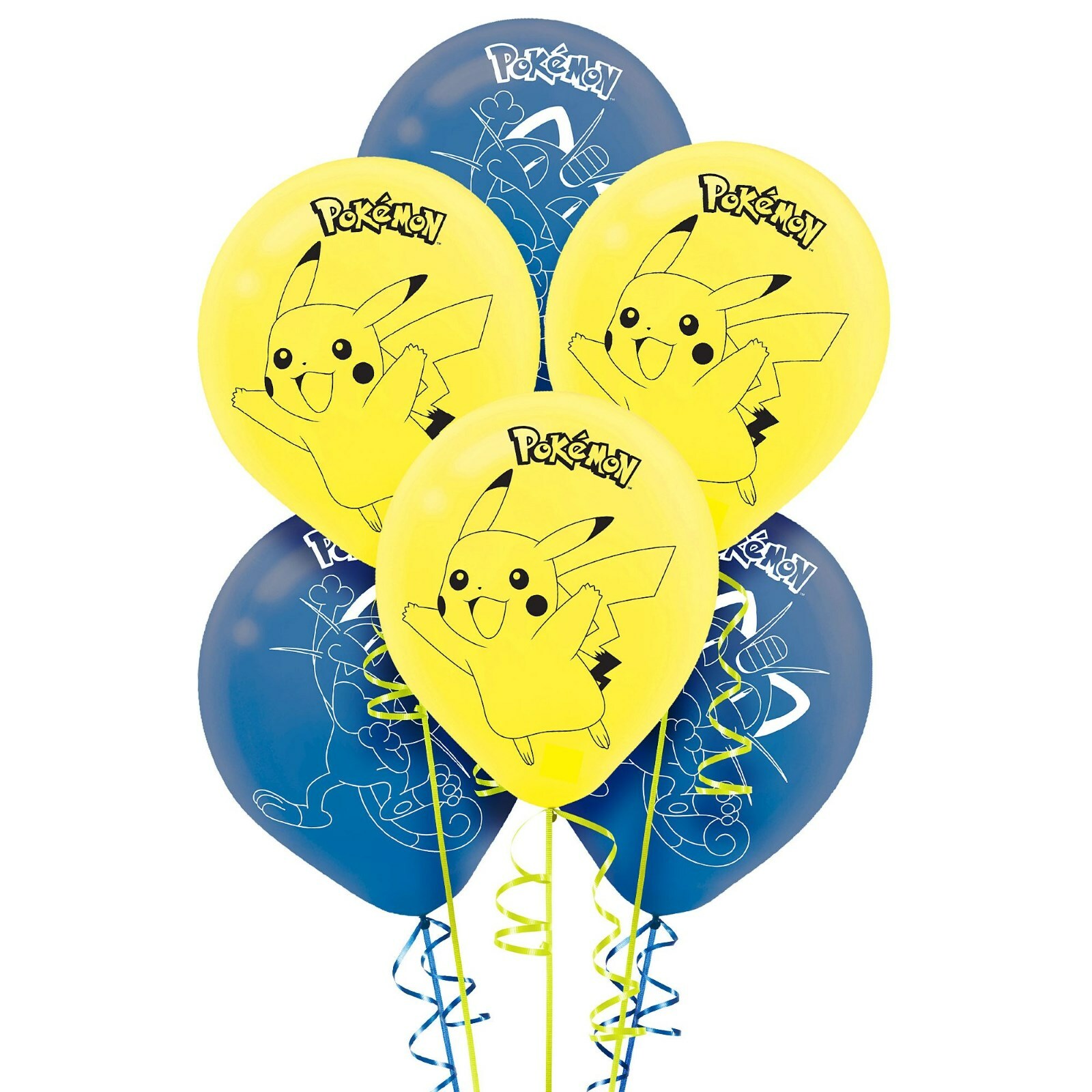 Pokemon Balloons (Pack of 6)