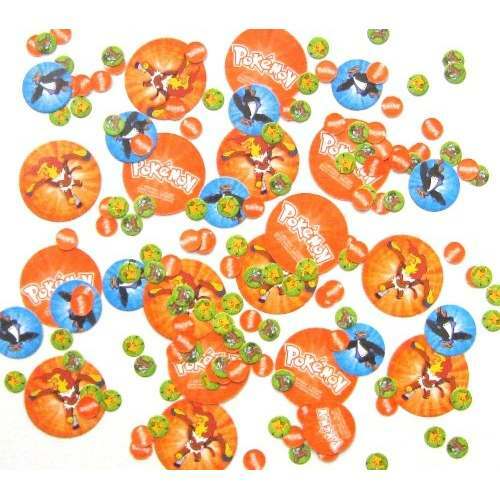 Pokemon Confetti/Table Scatters