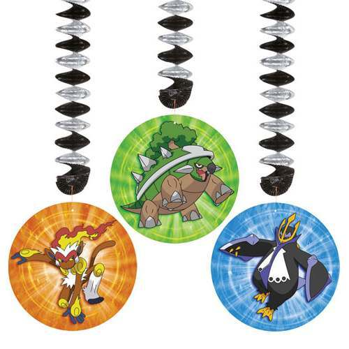 Pokemon Dangling Decorations (Pack of 3)