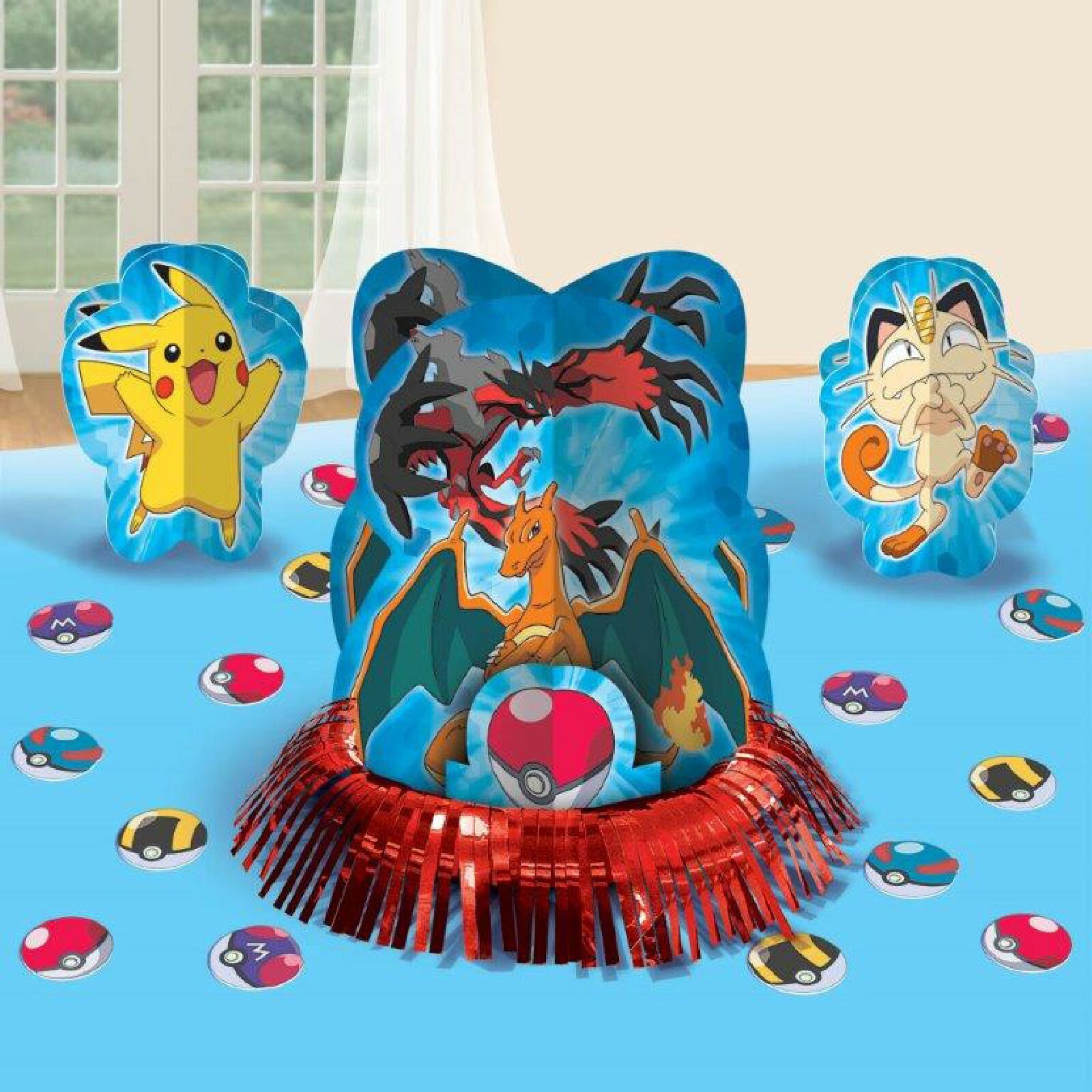 Pokemon Table Decorating Kit