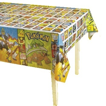 Pokemon Plastic Tablecloth