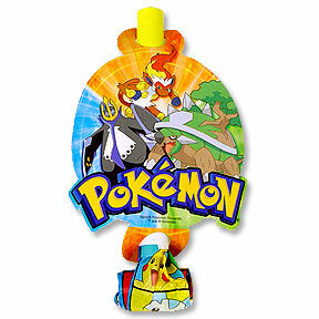 Pokemon Party Blowers (Pack of 8)