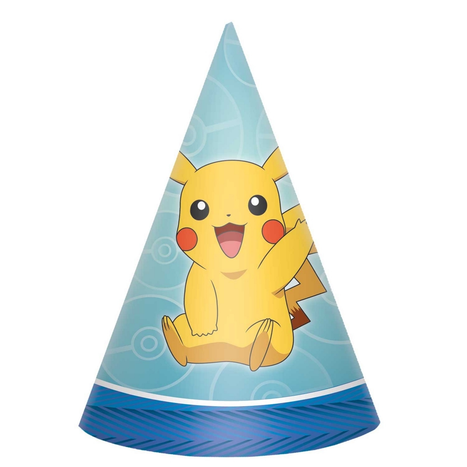 Pokemon Core Party Hats (Pack of 8)