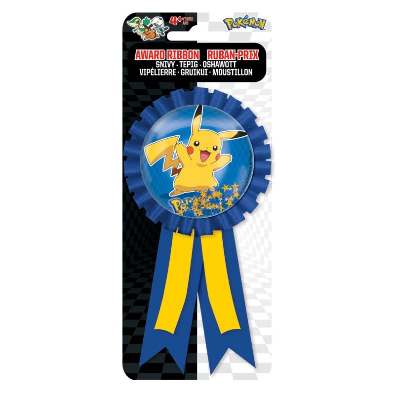 Pokemon Award Ribbon