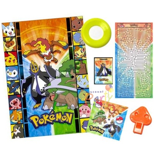 Pokemon Pre-Filled Lolly/Treat Bag