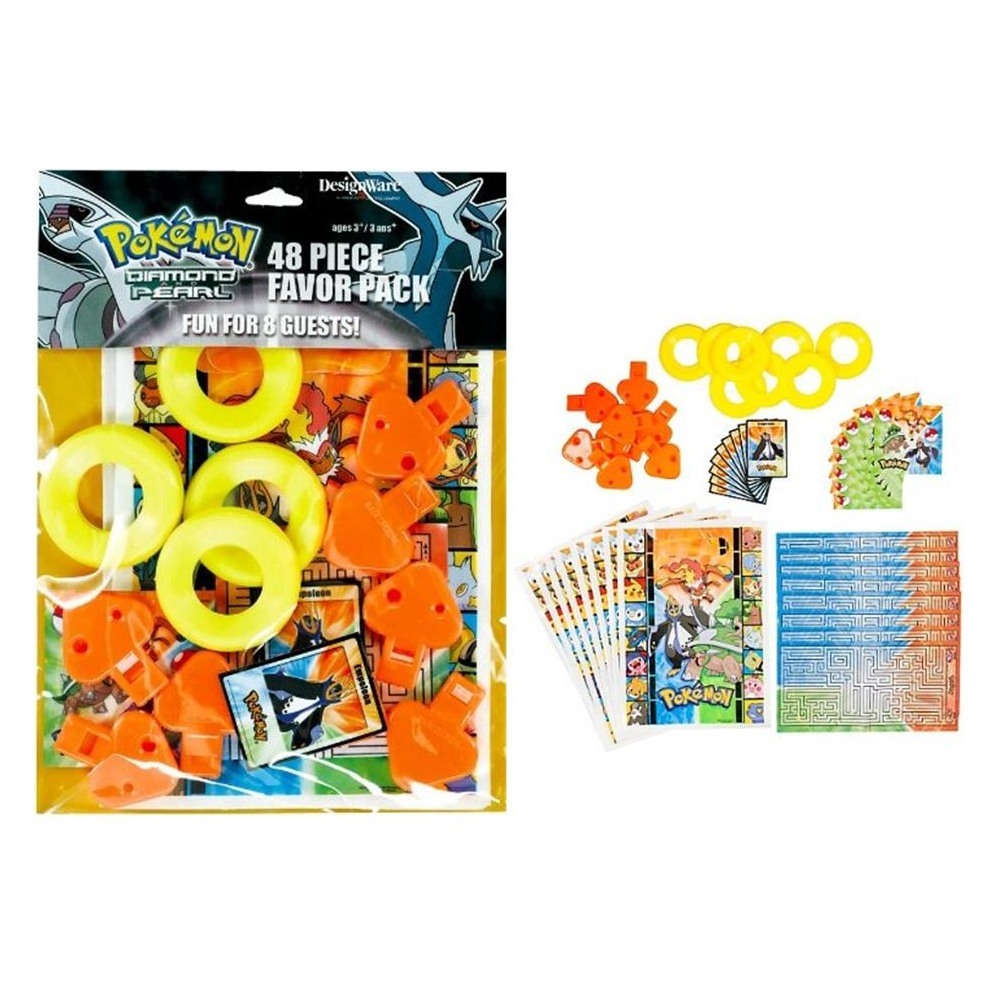 Pokemon Party Favour Pack (48 Pieces)