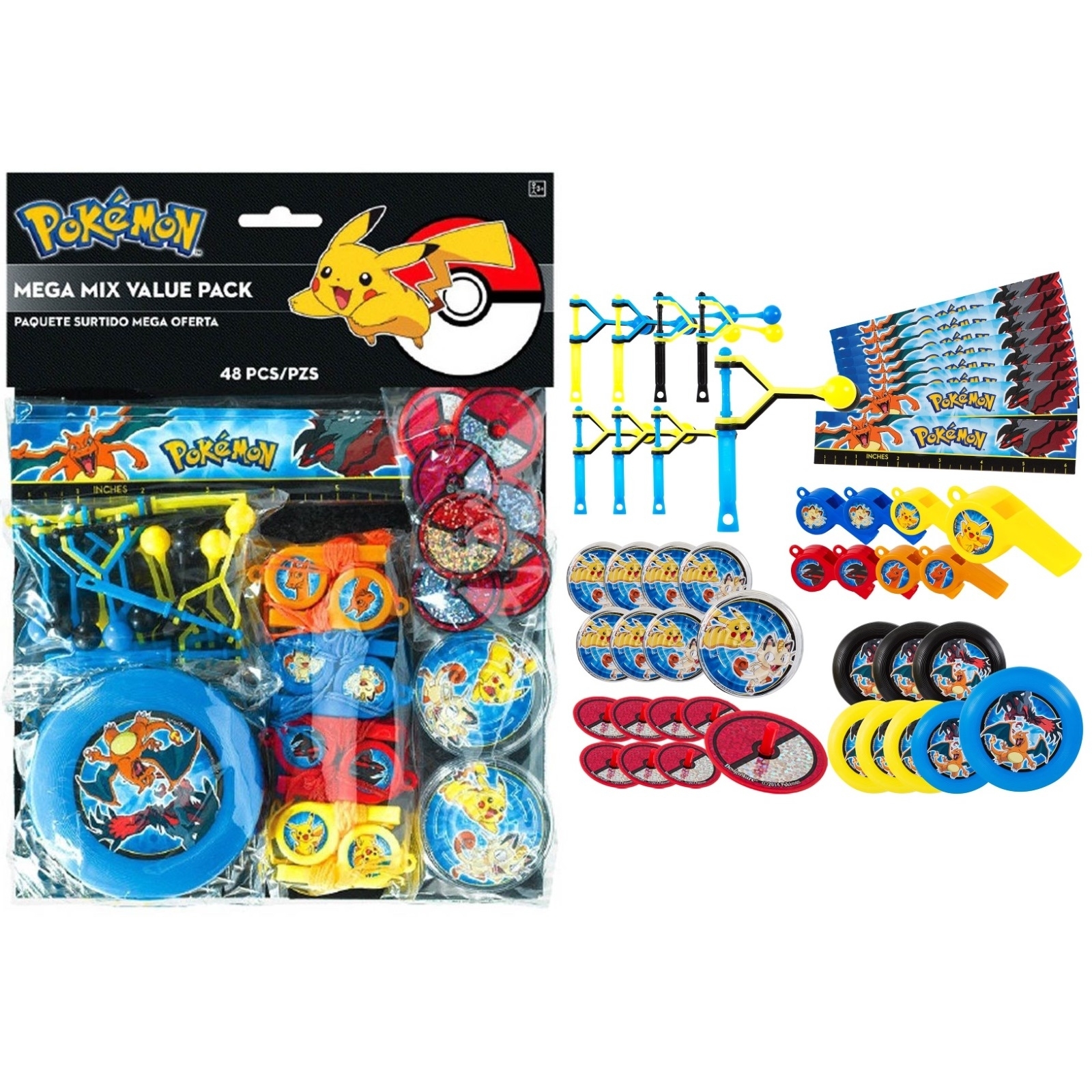 Pokemon Mega Value Favour Pack (48 Pieces)