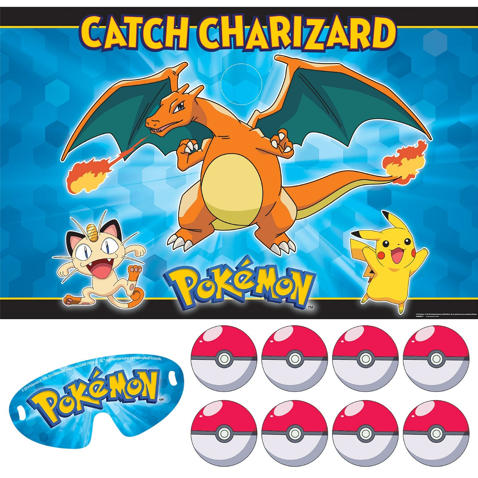 Pokemon Party Game