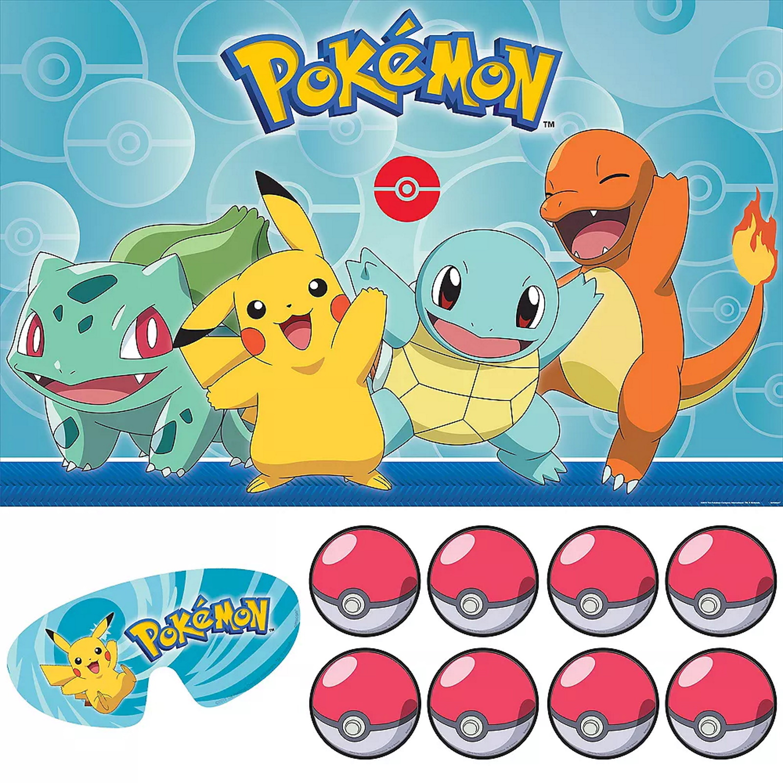 Pokemon Classic Party Game