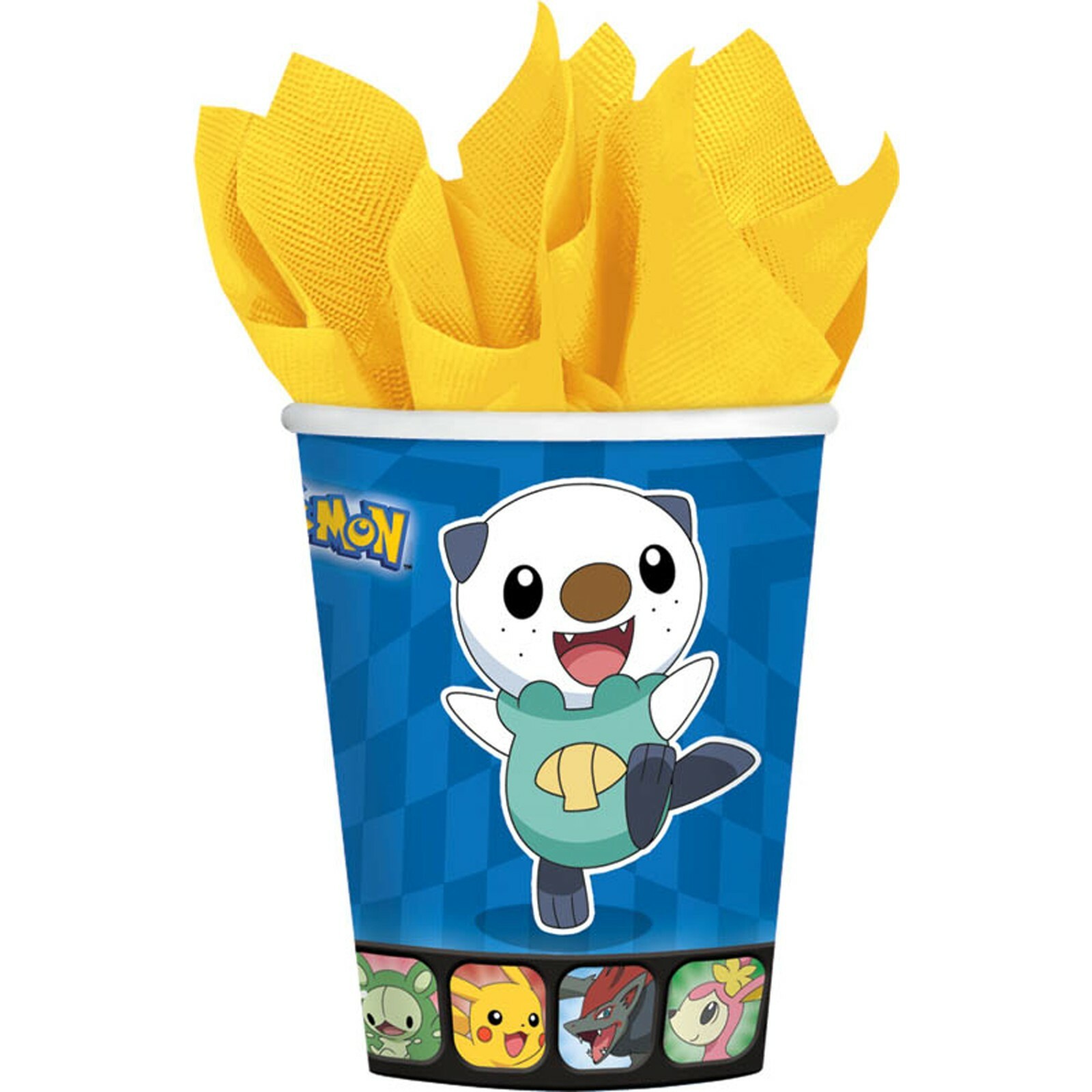 Pokemon Paper Cups (Pack of 8)