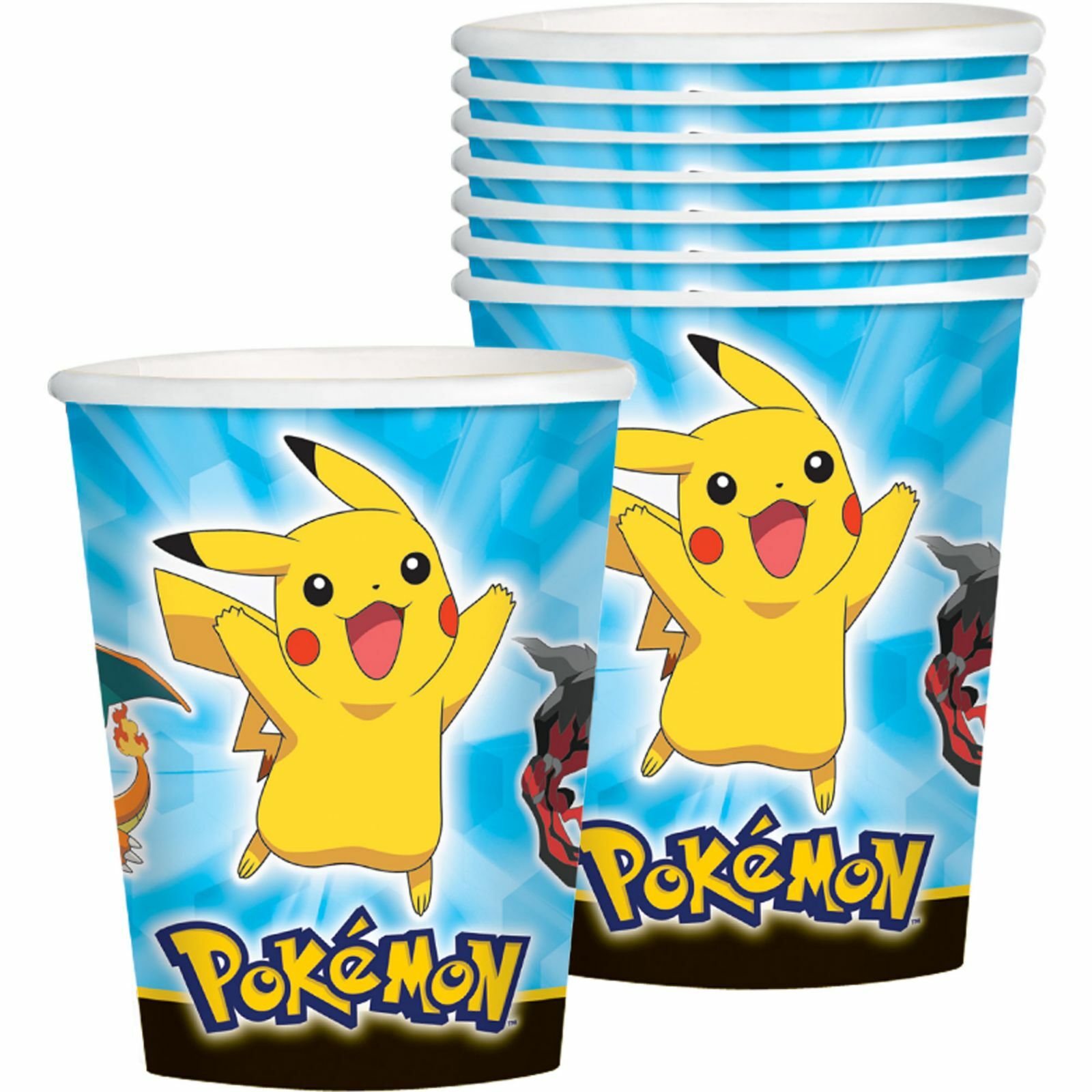 Pokemon Paper Cups (Pack of 8)