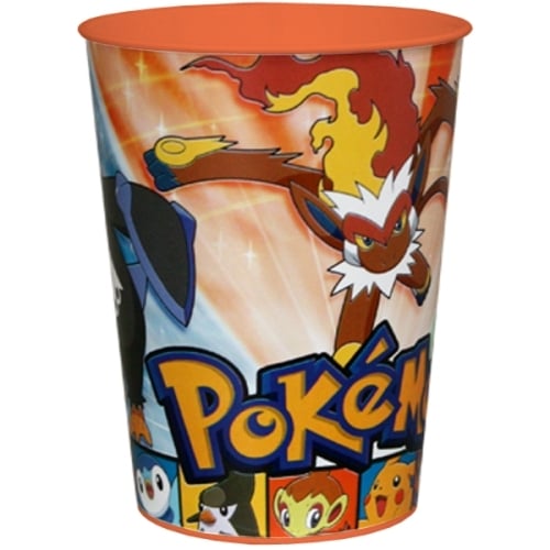 Pokemon Large Plastic Cup