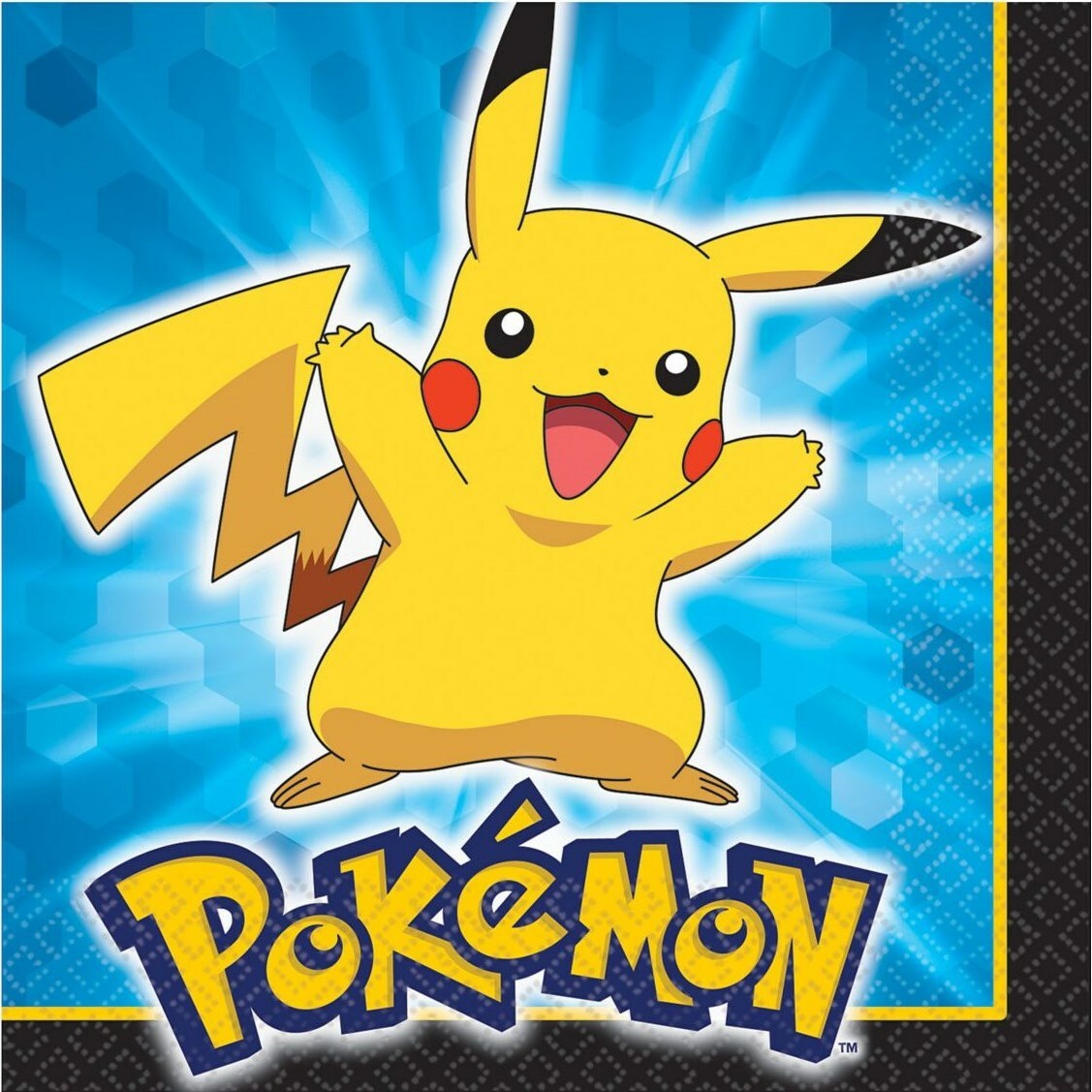 Pokemon Small Napkins / Serviettes (Pack of 16)