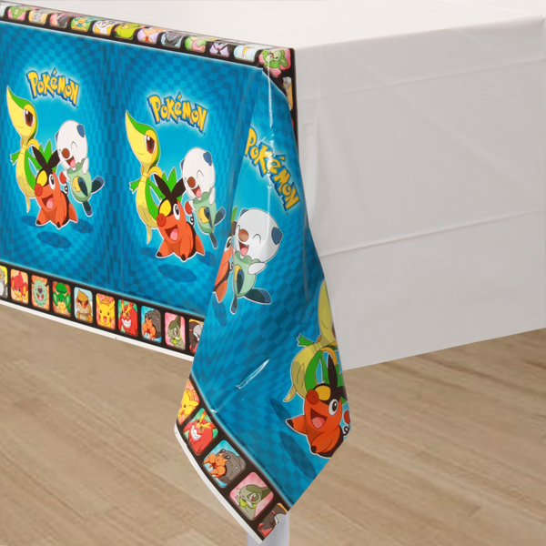 Pokemon Plastic Tablecloth