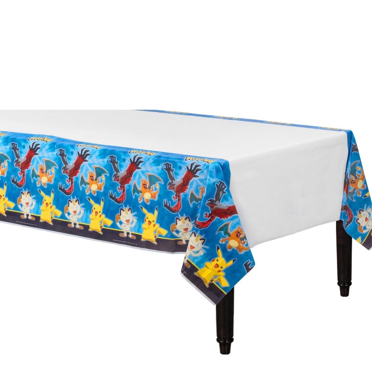 Pokemon Plastic Tablecloth