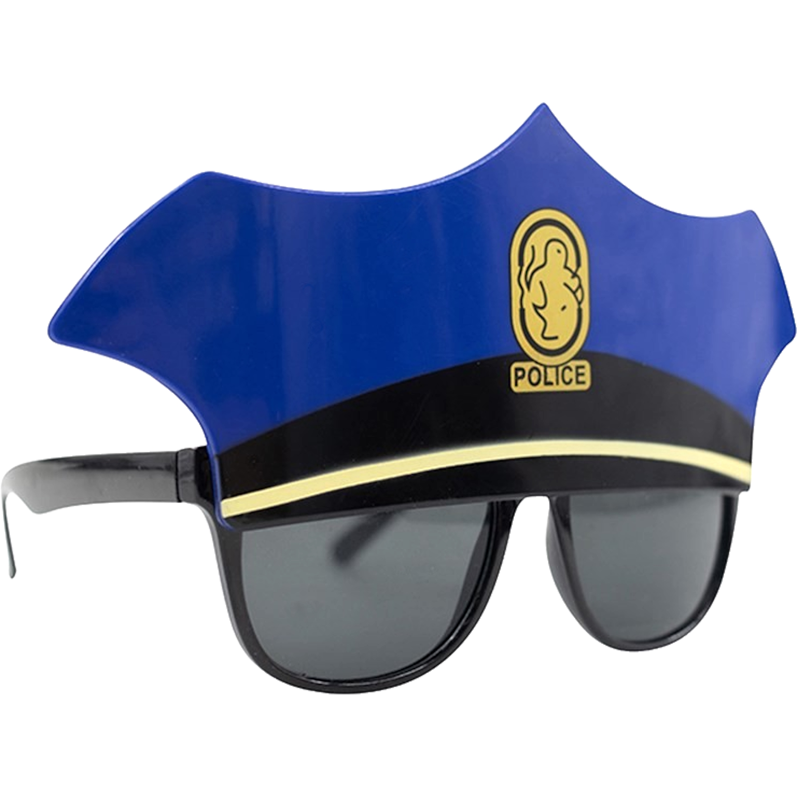 Police Hat Party Glasses 