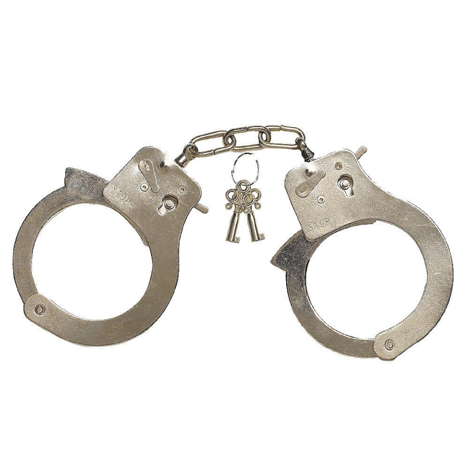 Careers Deluxe Handcuffs Adult Costume Accessory