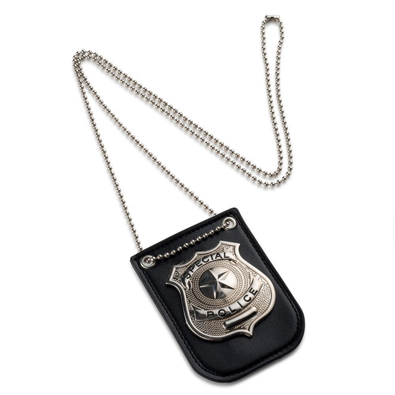 Metal Police Badge