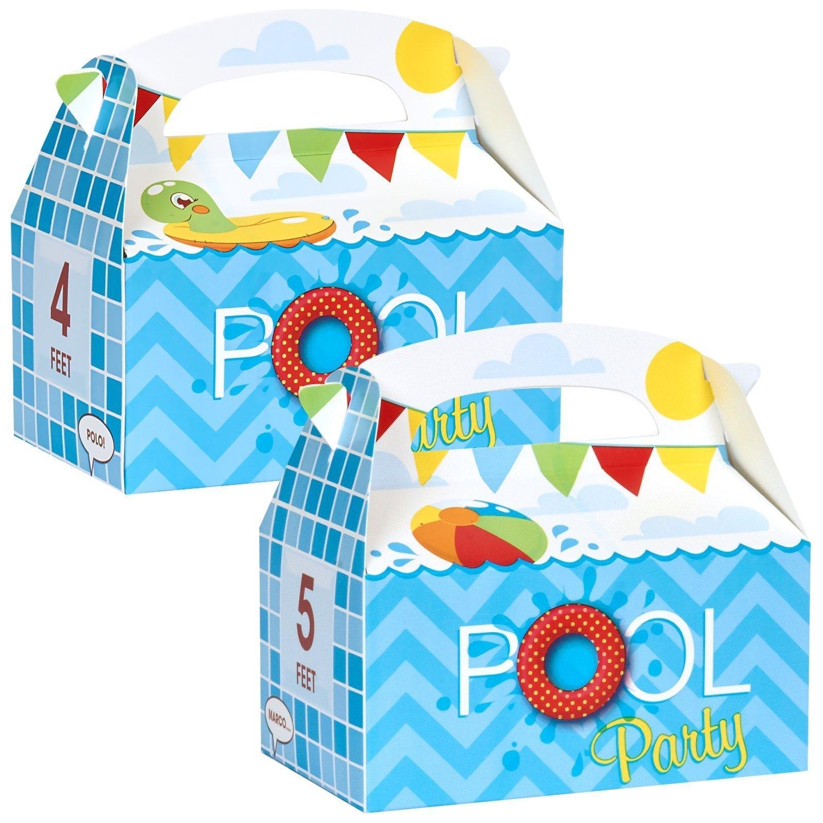 Splashin' Pool Party Treat Box
