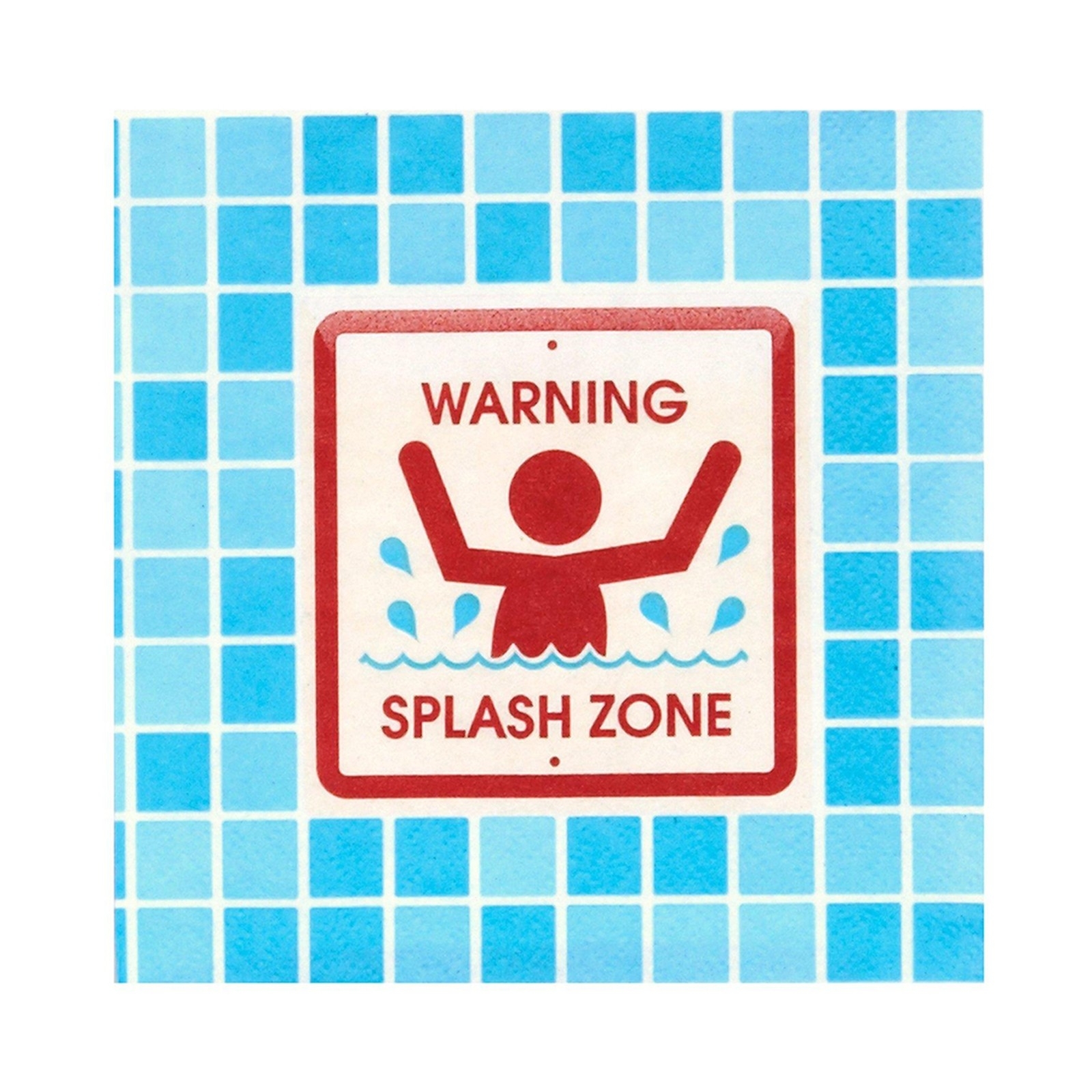 Splashin' Pool Party Small Napkins / Serviettes (Pack of 20)